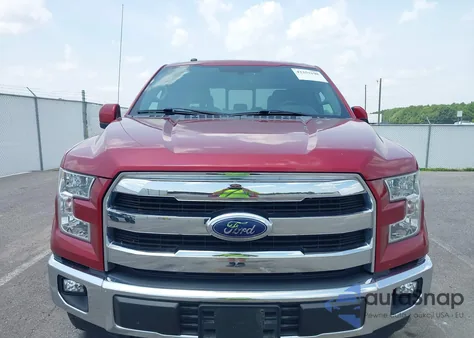 2016 Ford F-150 Lariat from USA, damaged, VIN 1FTEW1EF5GKD72519